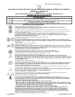 Preview for 5 page of Sioux Tools IW500MP-4P Instructions-Parts List Manual