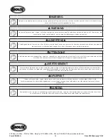 Preview for 34 page of Sioux Tools IW500MP-4P Instructions-Parts List Manual