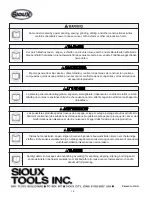 Preview for 18 page of Sioux Tools IW75AP-4S Instructions Manual