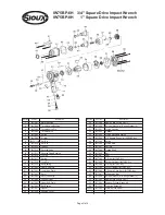 Предварительный просмотр 19 страницы Sioux Tools IW75BP-6H Operator Instructions Manual