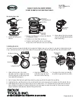 Sioux Tools RO25-RF Instructions preview