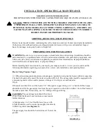 Preview for 14 page of Sioux Tools S17285 Owner Parts And Instruction Manual