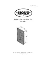 Sioux Tools S225987 Manual предпросмотр