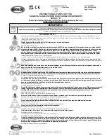 Preview for 1 page of Sioux Tools SAG03S SERIES Instructions-Parts List Manual