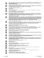 Preview for 2 page of Sioux Tools SAG03S SERIES Instructions-Parts List Manual