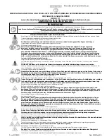 Preview for 4 page of Sioux Tools SAG03S SERIES Instructions-Parts List Manual