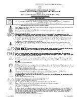 Preview for 19 page of Sioux Tools SAG03S SERIES Instructions-Parts List Manual