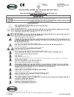 Preview for 1 page of Sioux Tools SCN10S12 Instructions-Parts List Manual