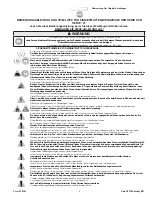 Preview for 4 page of Sioux Tools SCN10S12 Instructions-Parts List Manual