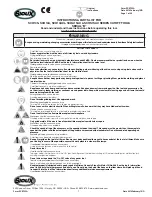 Preview for 1 page of Sioux Tools SCO10A106 Instructions-Parts List Manual