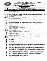 Sioux Tools SCO7AX184 Instructions-Parts List preview