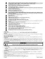 Preview for 2 page of Sioux Tools SCO7AX184 Instructions-Parts List