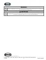 Preview for 4 page of Sioux Tools SCO7AX184 Instructions-Parts List