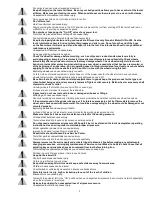 Preview for 2 page of Sioux Tools SDG Series Instructions-Parts List