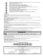 Preview for 3 page of Sioux Tools SDG Series Instructions-Parts List