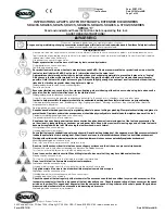 Preview for 1 page of Sioux Tools SDG03S series Instruction Manual