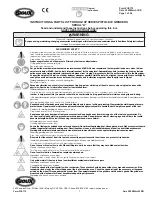 Sioux Tools SDG10P Series Instructions-Parts List Manual preview