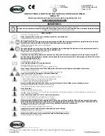 Preview for 1 page of Sioux Tools SDR10AH Instructions-Parts List Manual