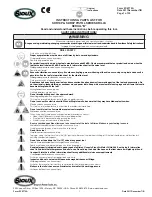 Sioux Tools SDR10P Original Instructions Manual preview