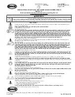 Предварительный просмотр 1 страницы Sioux Tools SDR4P Series Instructions-Parts List Manual