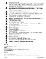 Preview for 2 page of Sioux Tools SEBS1AX124G Instructions-Parts List