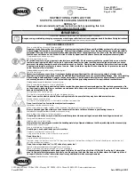 Sioux Tools SNH10S18 Instructions-Parts List Manual preview