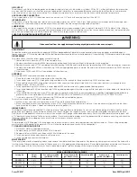 Preview for 3 page of Sioux Tools SNH10S18 Instructions-Parts List Manual