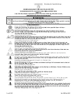 Preview for 4 page of Sioux Tools SNH10S18 Instructions-Parts List Manual