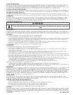 Preview for 6 page of Sioux Tools SNH10S18 Instructions-Parts List Manual