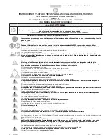 Preview for 8 page of Sioux Tools SNH10S18 Instructions-Parts List Manual