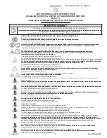 Preview for 14 page of Sioux Tools SNH10S18 Instructions-Parts List Manual