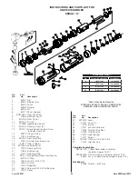 Preview for 25 page of Sioux Tools SNH10S18 Instructions-Parts List Manual