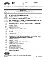 Sioux Tools SRS10P Original Instructions Manual предпросмотр