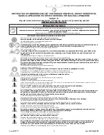 Preview for 16 page of Sioux Tools SRS10P Original Instructions Manual