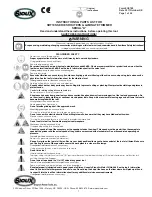 Sioux Tools SRT10S SERIES Instructions-Parts List Manual preview