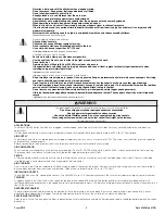 Preview for 2 page of Sioux Tools SRW03S-25 Original Instructions Manual