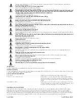 Preview for 2 page of Sioux Tools SSD4P Series Instructions-Parts List Manual