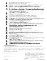 Preview for 6 page of Sioux Tools SSD4P Series Instructions-Parts List Manual