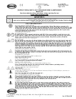 Sioux Tools SSR6P25 Instructions-Parts List Manual preview