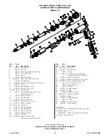 Предварительный просмотр 22 страницы Sioux Tools SSR6P25 Instructions-Parts List Manual