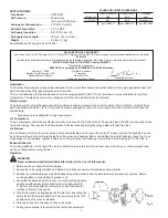 Предварительный просмотр 2 страницы Sioux Tools ST2L1410 Instructions-Parts List Manual