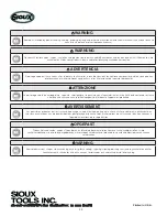 Предварительный просмотр 32 страницы Sioux Tools ST2L1410 Instructions-Parts List Manual