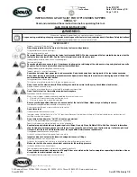 Sioux Tools STP10 Series Instructions-Parts List Manual preview