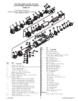 Preview for 23 page of Sioux Tools STP10 Series Instructions-Parts List Manual