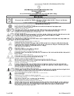 Preview for 19 page of Sioux Tools STS10A124 Instructions-Parts List Manual