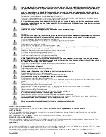 Preview for 20 page of Sioux Tools STS10A124 Instructions-Parts List Manual