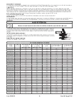 Preview for 10 page of Sioux Tools SWG05S Series Instructions-Parts List Manual