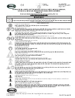 Sioux Tools SWG10A124 Instructions-Parts List Manual preview