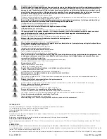 Preview for 2 page of Sioux Tools SWG10A124 Instructions-Parts List Manual