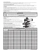 Preview for 6 page of Sioux Tools SWG10A124 Instructions-Parts List Manual